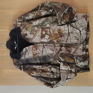 Men's Remington Camo Fall Light Jacket, Large